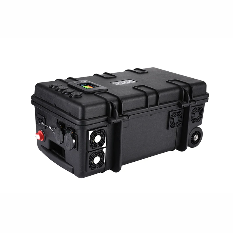 

Портативная мощность с чистой синусоидой 12,8 В 768 Втч-1920 Втч аварийная батарея LiFePO4 солнечная панель