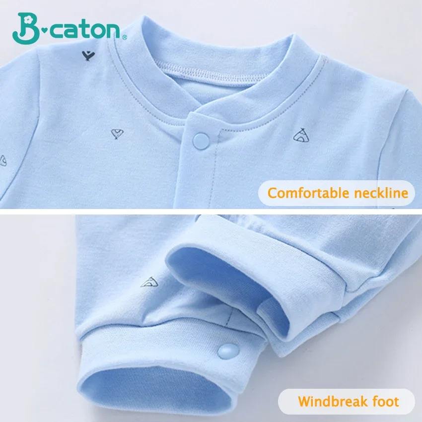 Cotoon-ropa de una pieza para bebé, mono, ropa para niños, Koala, suavidad para recién nacido, ropa cómoda y transpirable para primavera