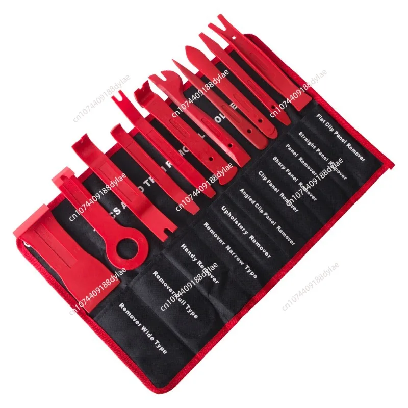 Car audio disassembly and assembly tools 11-piece set