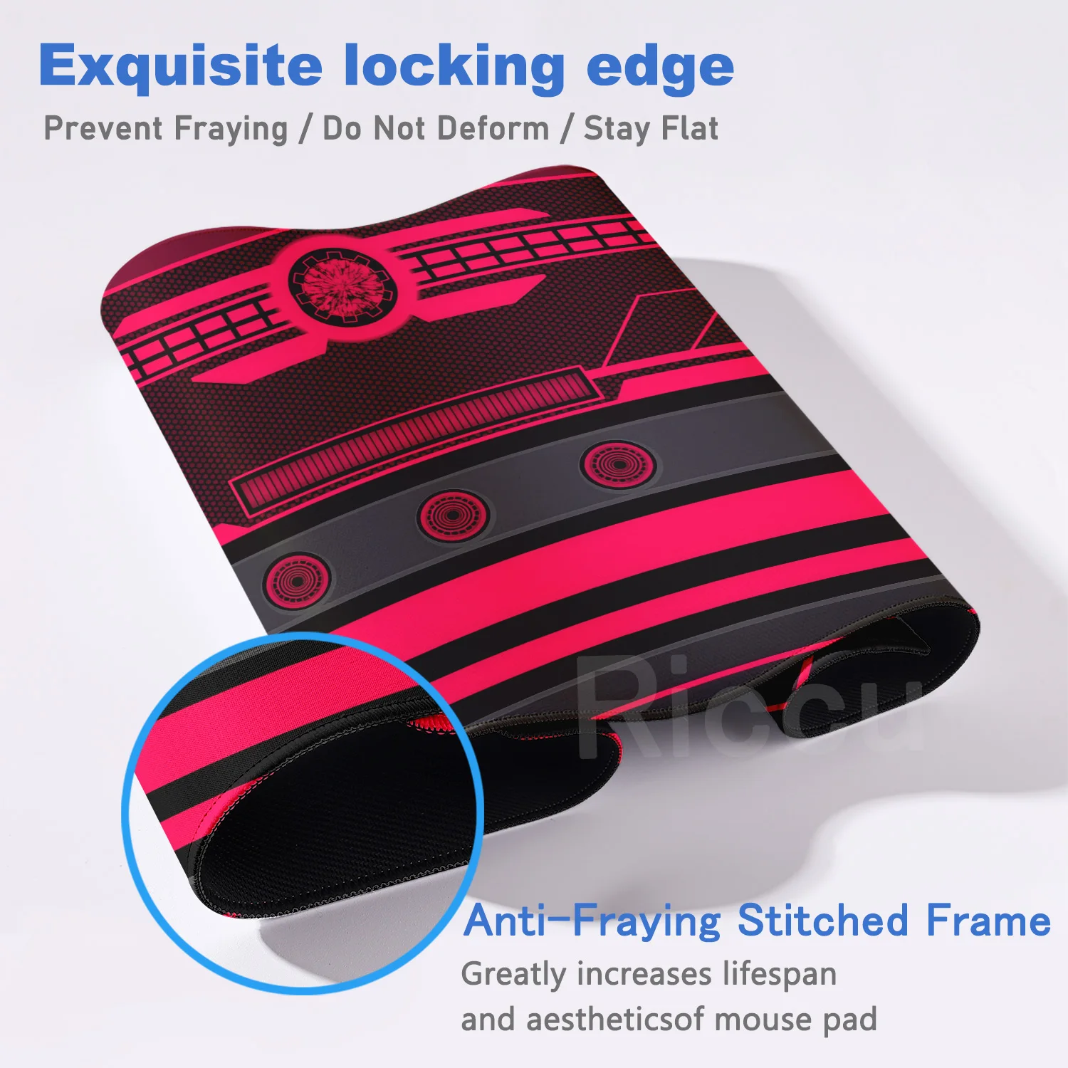 الخيال العلمي نمط الكمبيوتر 400X900MM ماوس الوسادة الألعاب ملحقات الكمبيوتر شعور كبير بالعلوم والتكنولوجيا XXL حصيرة مكتبية منصات لوحة المفاتيح