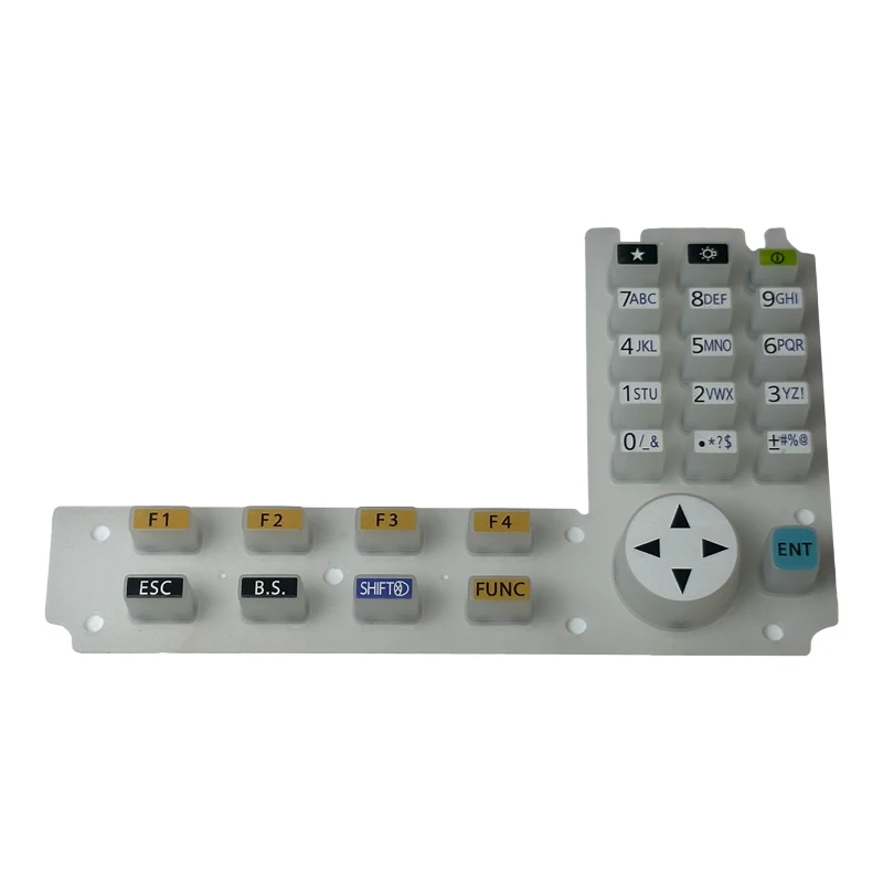 Imagem -02 - Botão Macio de Borracha Chave para Estação Total Top-con Teclado Instrumentos de Levantamento Acessórios Es602g Gts1002