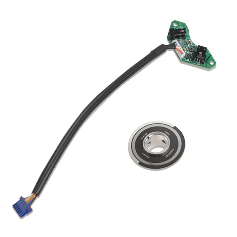 Motor Encoder & Grating Disc Qixing 4th Generation for ZOJE A8130 A8100 A8000 A9200L Computerized Lockstitch Sewing Machine`