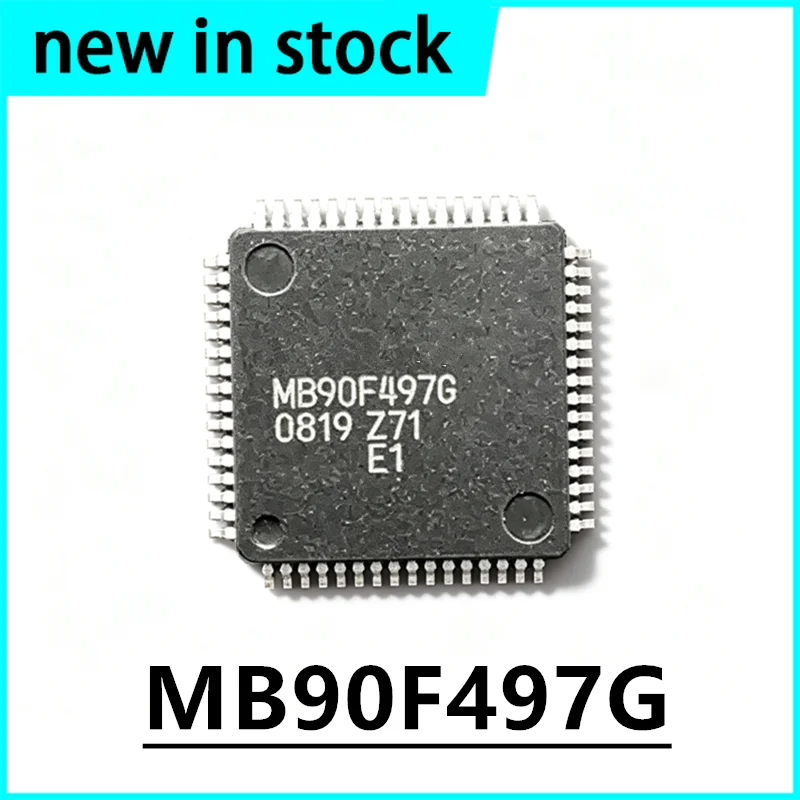1PCS New MB90F497G MB90F497GPFM-G MB90F497GPFM-GE1 LQFP-64 in Stock