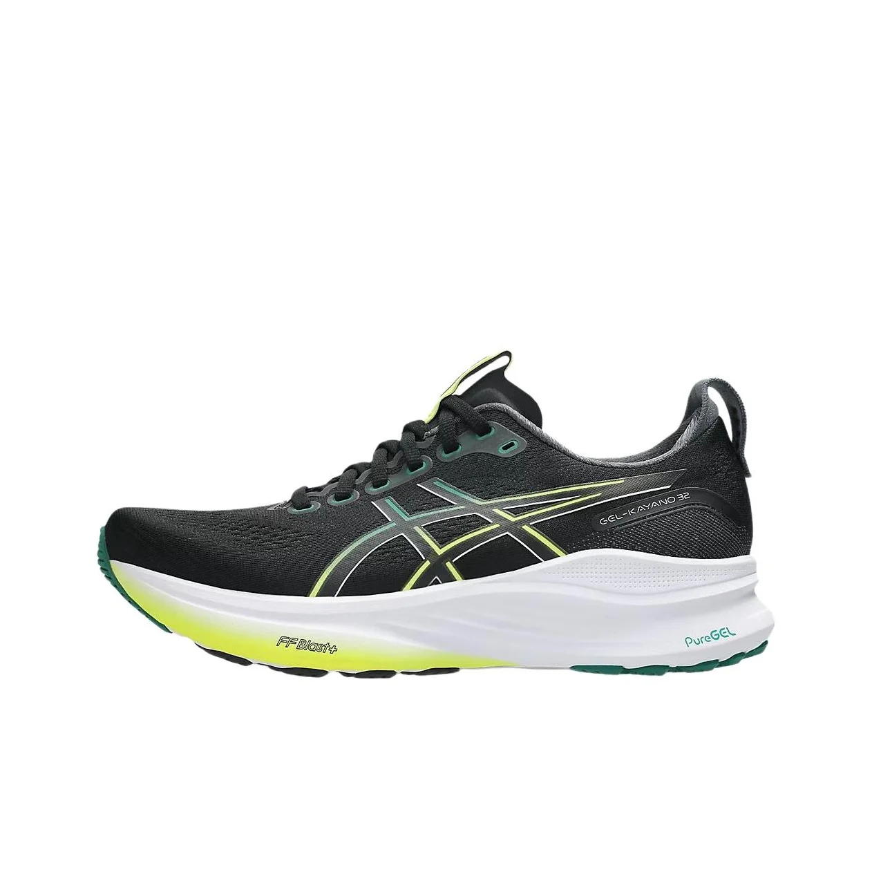 ASICS GEL KAYANO 32 Soft And Comfortable Abrasion Resistant Low top Marathon Long Distance Running Shoes Men's 1011C052-003