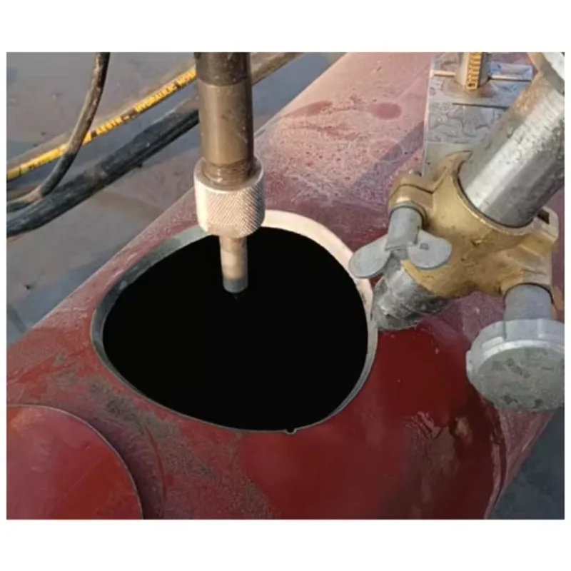 WONLEAN Pormix Machine à Jet d'eau Portable Machine de découpe à Jet d'eau Mobile à Main