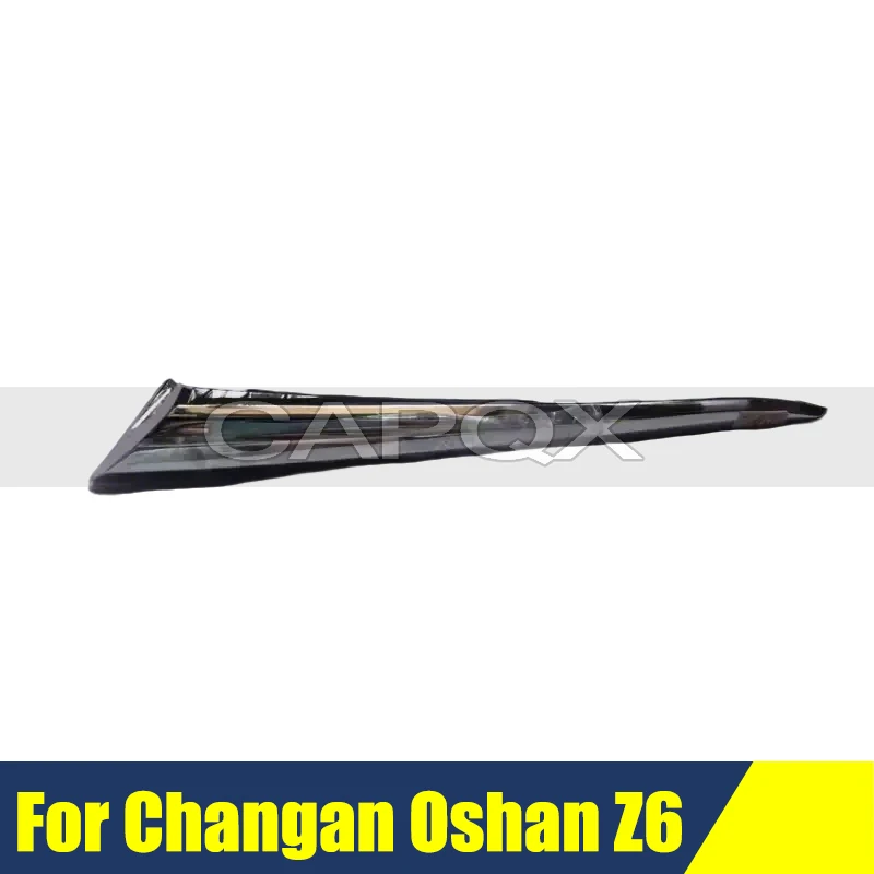 

Front Headlamp Trim Strip For Changan Oshan Z6 Headlight Head light lamp Decorative strip ABS Chrome