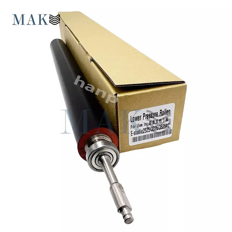 Fuser Lower Roller Pressure Roller For Toshiba E-studio 2525AC 3025AC 3525AC 4525AC 5525AC 6525AC 3025 3525 4525 5525 6525