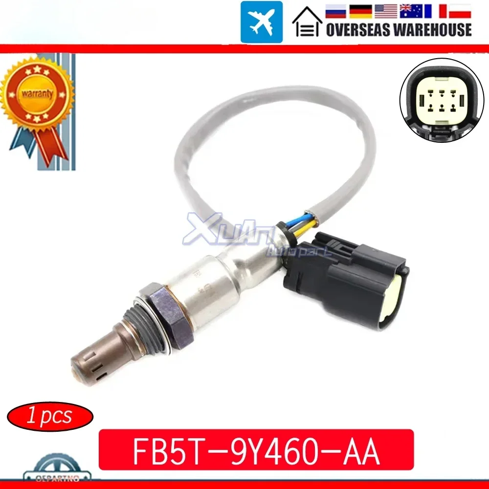 

Лямбда O2 датчик кислорода соотношения воздуха и топлива 2015-2019, FB5T-9Y460-AA для Ford E-350 Transit 250 350 3,7 л Lincoln MKS