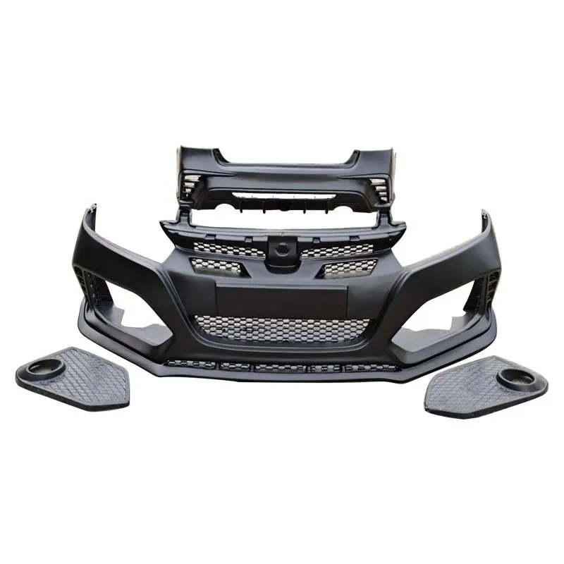 

Suitable for The Eighth Generation of Civic Modification Large Surround Civic TR Front Bar Rear Bar Middle Net Modification