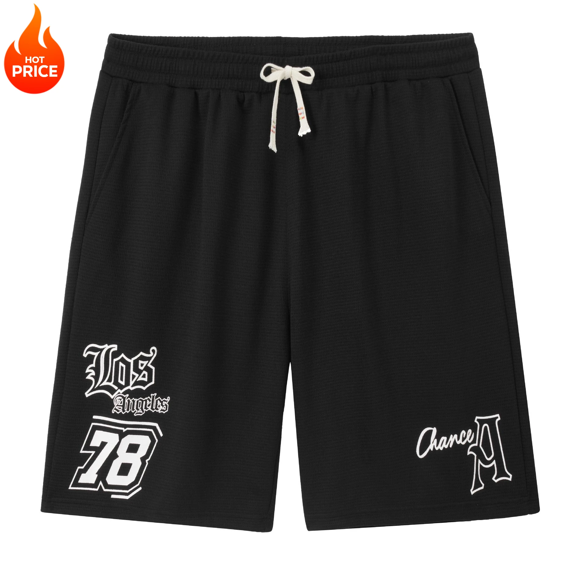 

Мужские и женские модные брюки на пять дюймов с графическим принтом STU, высококачественные шорты для фитнеса из чистого хлопка Huafuge