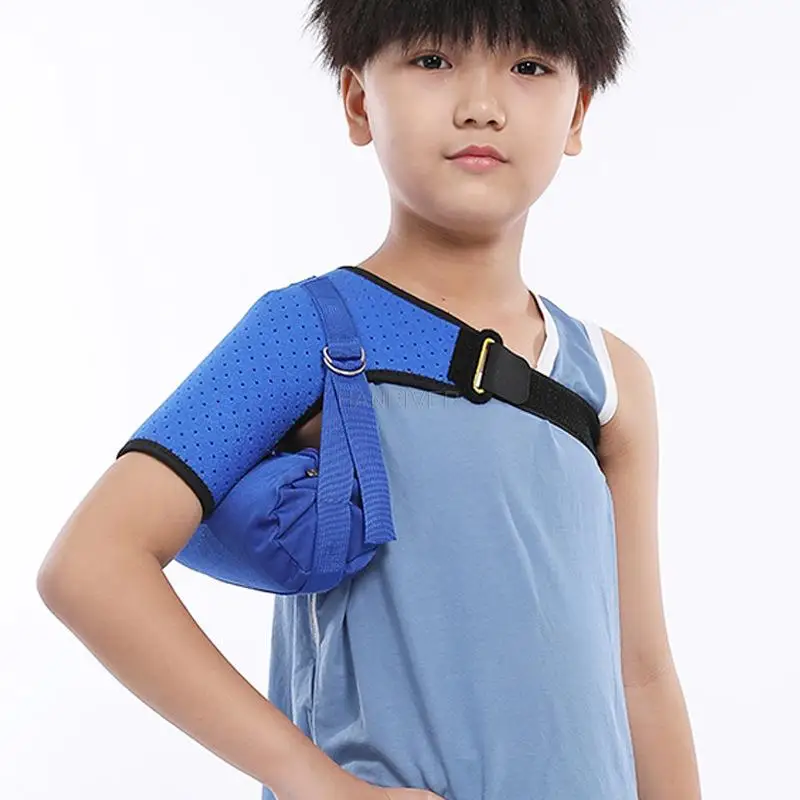 Rehabilitation shoulder support subluxation dislocation shoulder joint fixation belt stroke hemiplegia forearm sling