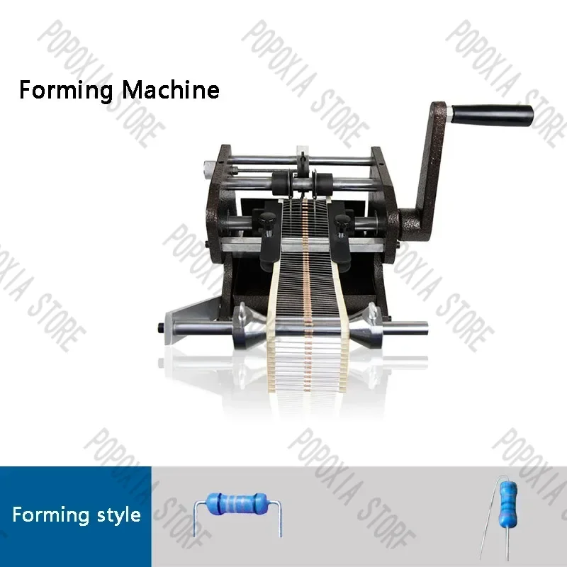 Resistor Forming Machine Hand-crank Belt Cutting  Braiding Diode    Leg  U Type F  CH