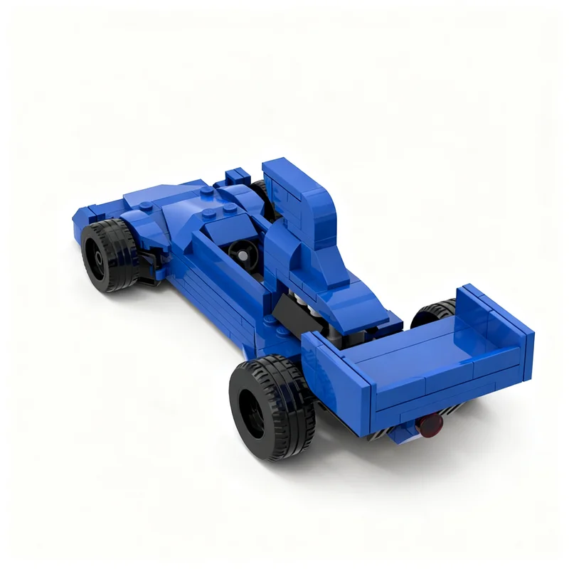 193pcs MOC City Champions Tyrrell 007 1975 F1 Championship Model Christmas Gift Collectible Creative DIY Room