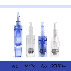 50pcs Many Types Needles Cartridges 9 12 24 36 42pin Nano Size For Derma Microneedling Pen Face Skin