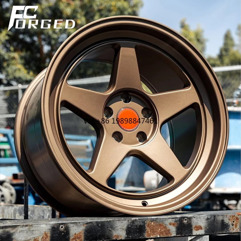 

FcForged Sport Car Rims 5x112*114.3*120 Alloy Wheels 18 Inch High Performance Forged Monoblock Wheels
