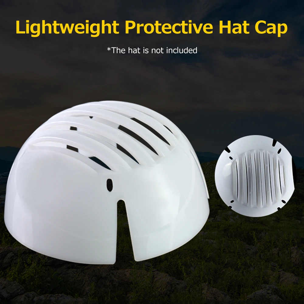 

Hat Lining Safety Helmet Protective Hat Lining PE Insert Lightweight Anticollision Hat Lining for Safety Helmet Baseball Hat