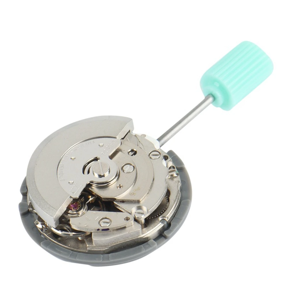 Eco-Friendly-NH05 NH05A Movement 3 Digit Calendar Movement Date Set High Accuracy Automatic Mechanical Watch Wrist Movement