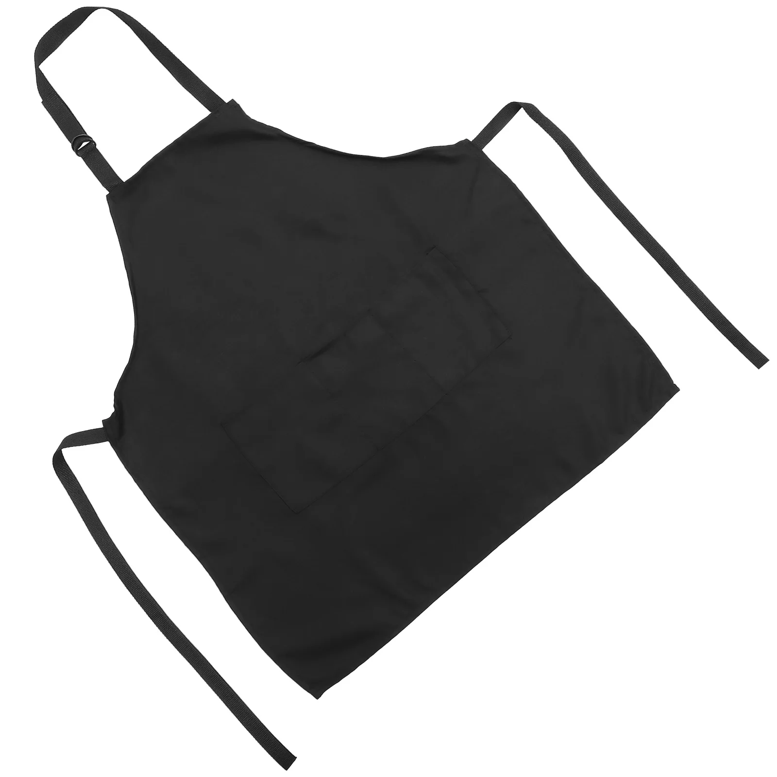 

Waterproof Stain Resistant Apron For Kitchen Chef Cooking Work Adjustable Neck Strap Large Pockets Dishwasher Washable