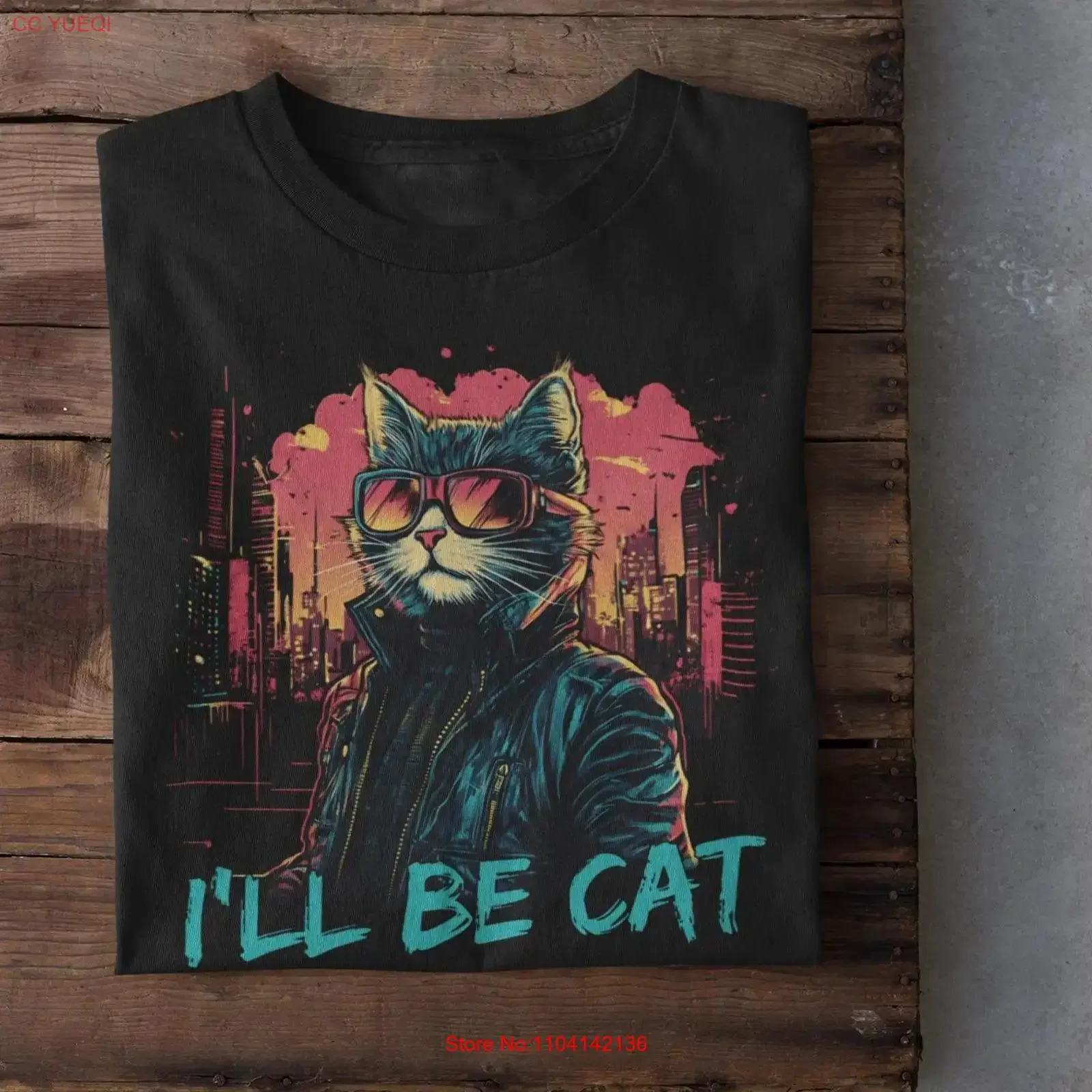 I'll Be Cat T Shirt…