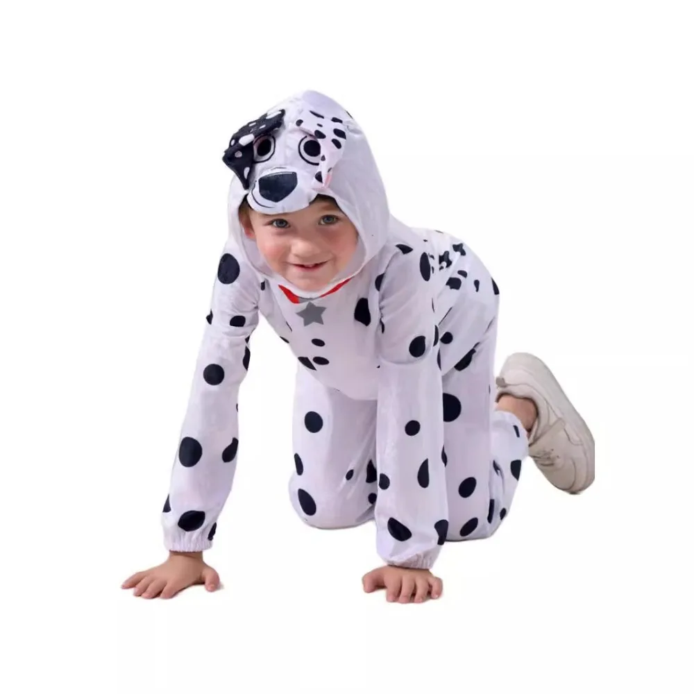 2024 New 101 Cute Dalmatians One-piece Halloween Character Party Show Costumes Cosplay Costumes  Haikyuu