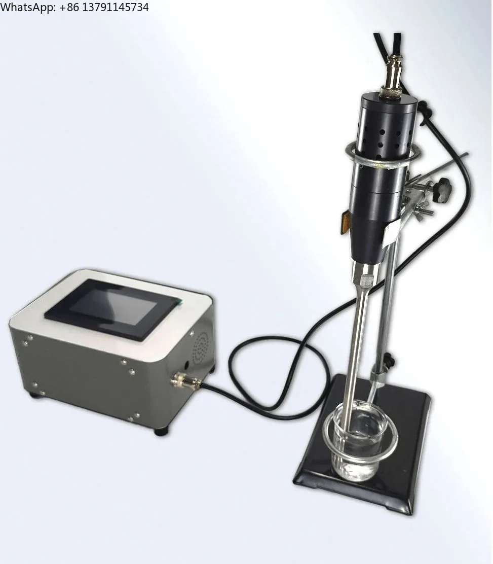 Ultrasonic Transducer Homogenizer Plant Herbal Durg Extractor  Graphene Disperser Oil Water Mixer Emulsify Cell Crusher