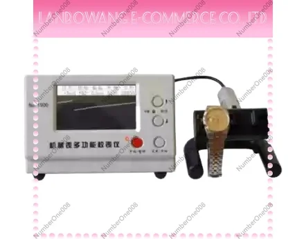 Mechanical Watch Tester Timing Timegrapher No.1000 Calibrator for Watch Repairers and Hobbyists