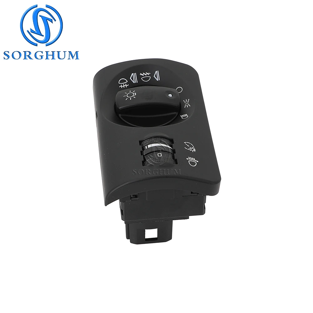 SORGHUM For Audi A6 4B C5 from 2001 2002 2003 2004 New Black Headlight Auto Control Head Light Switch 4B1941531F 4B1 941 531F