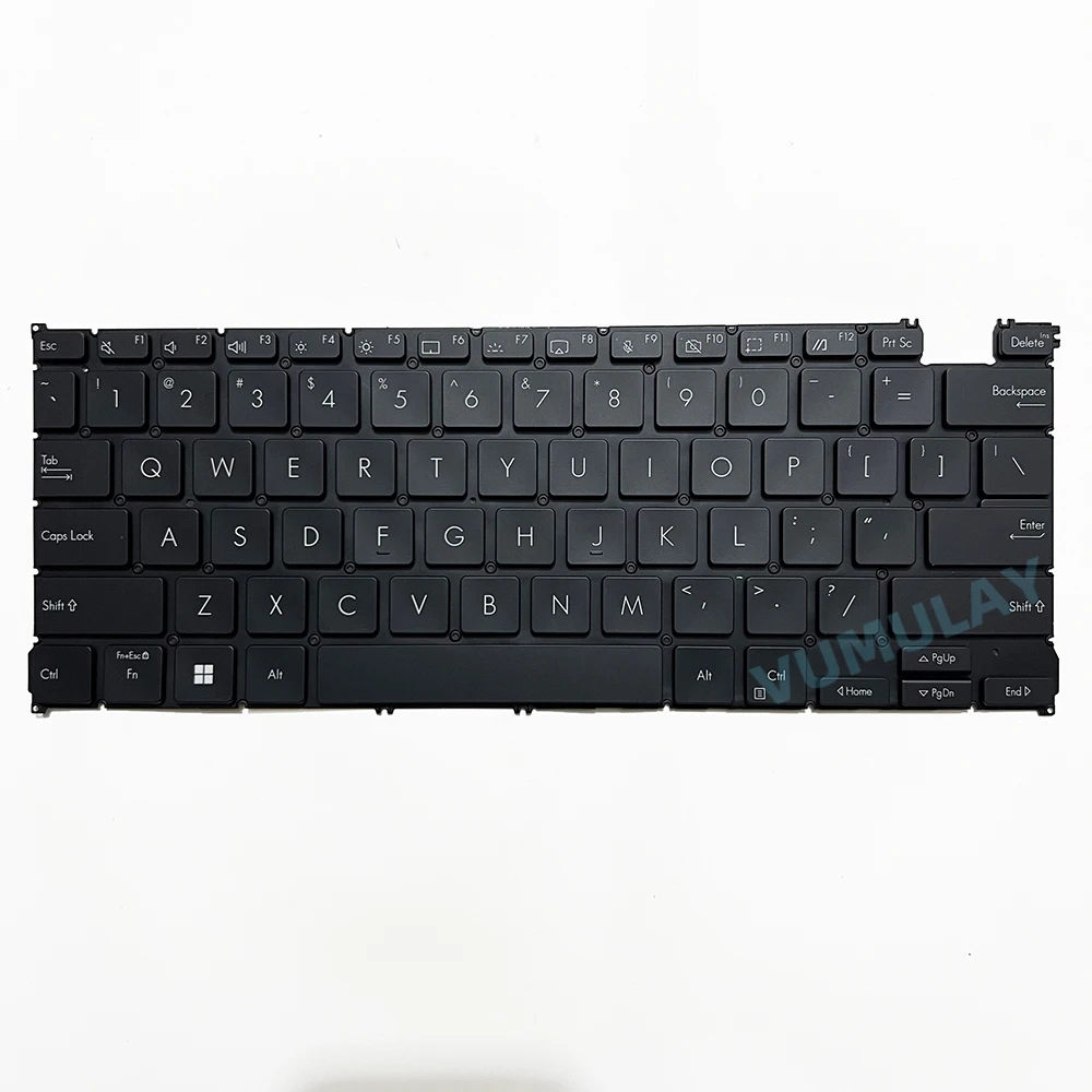 US Backlit Keyboard for ASUS Zenbook UX3402Z UX3402ZA UX3402V UX3402VA Q409 Q409Z Q409ZA NSK-UA76BN 9Z.NKGBN.601