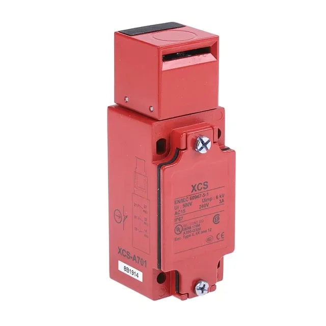 New NewIndustrial Metal 2 NC + 1 NO Slow Break Safety Switch XCSA701 Electrical Equipment