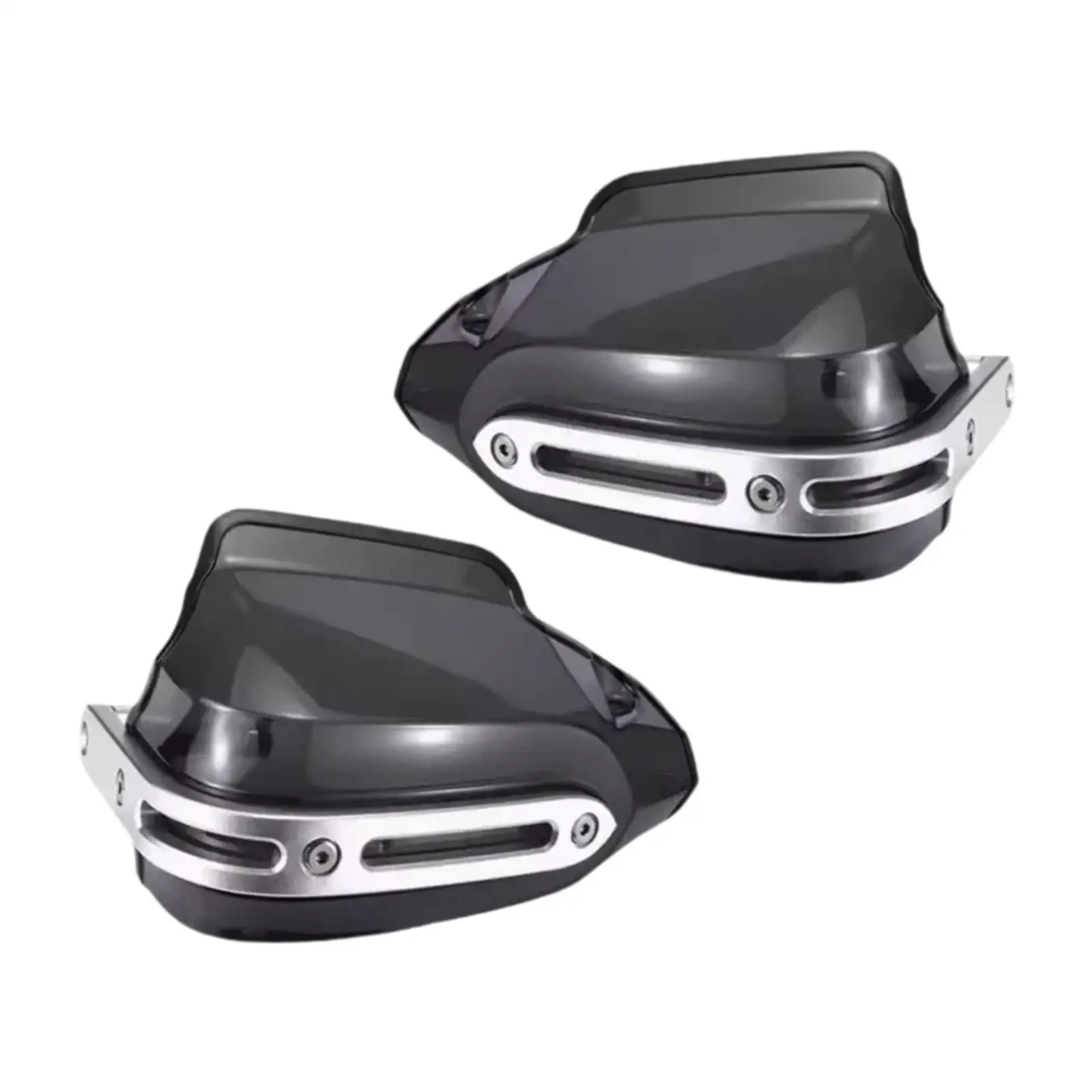 

2x Windproof Handguard Protective Equipment Handle Protection Shield Hand Guards Protector for Himalayan450 2024 Accs