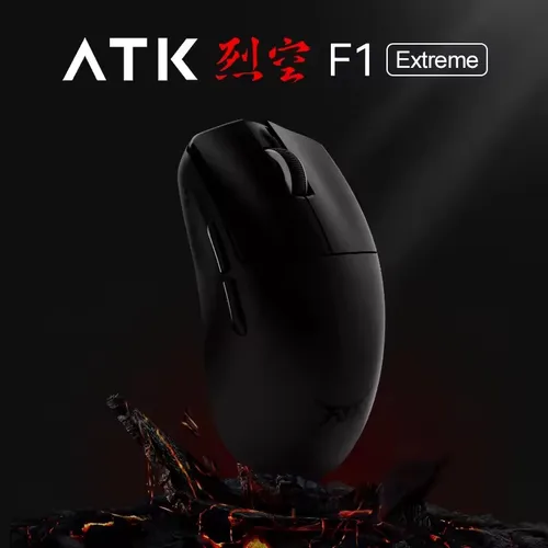 Imagen 2 del producto Ratón inalámbrico para juegos ATK BlazingSky F1 Extreme PAW3950 Ultra modo dual 8000Hz 35g ratones FPS ligeros para deportes electrónicos