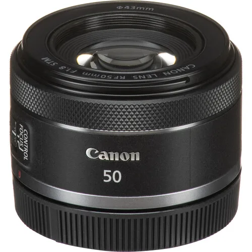 Canon RF 50mm F1.8 STM Lens-Seminovo