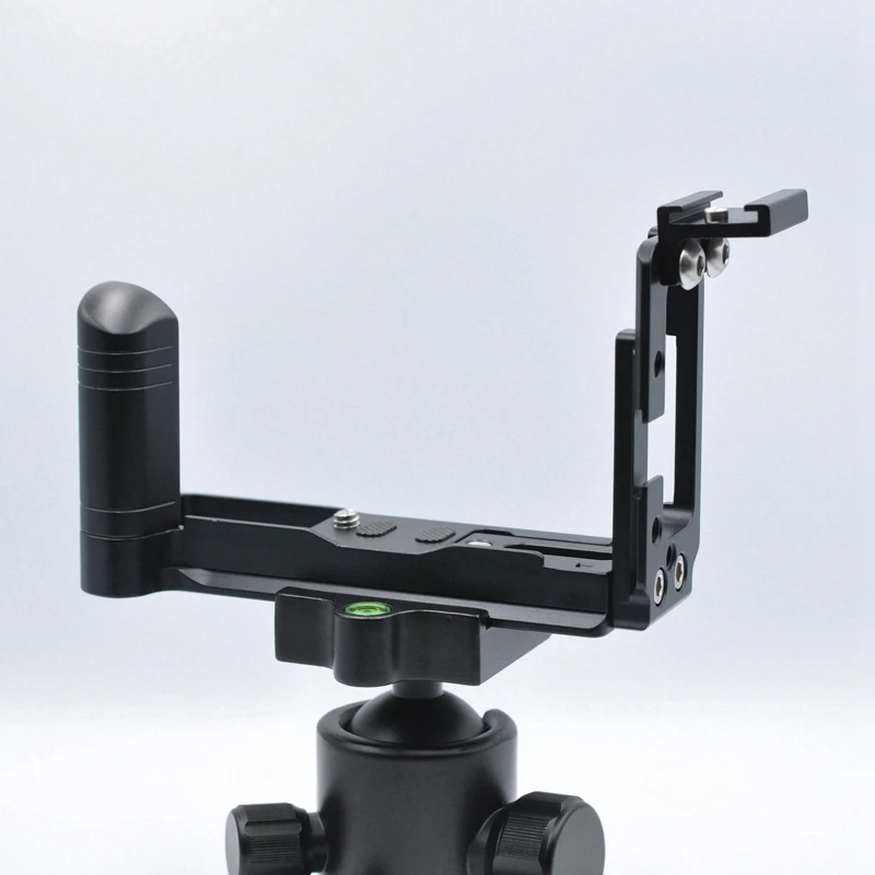 Quick Release Plate For Fujifilm XE4 X-E4 Pull-Out With Seat Mirrorless Camera Handle Vertical L-Shaped Bracket