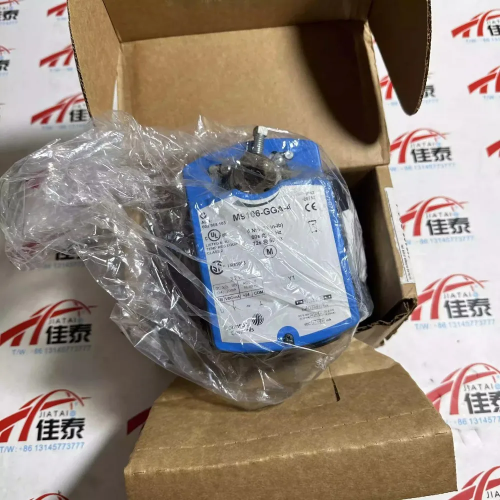 New for Johnson M9106-GGA-4 electric damper actuator driver 6Nm