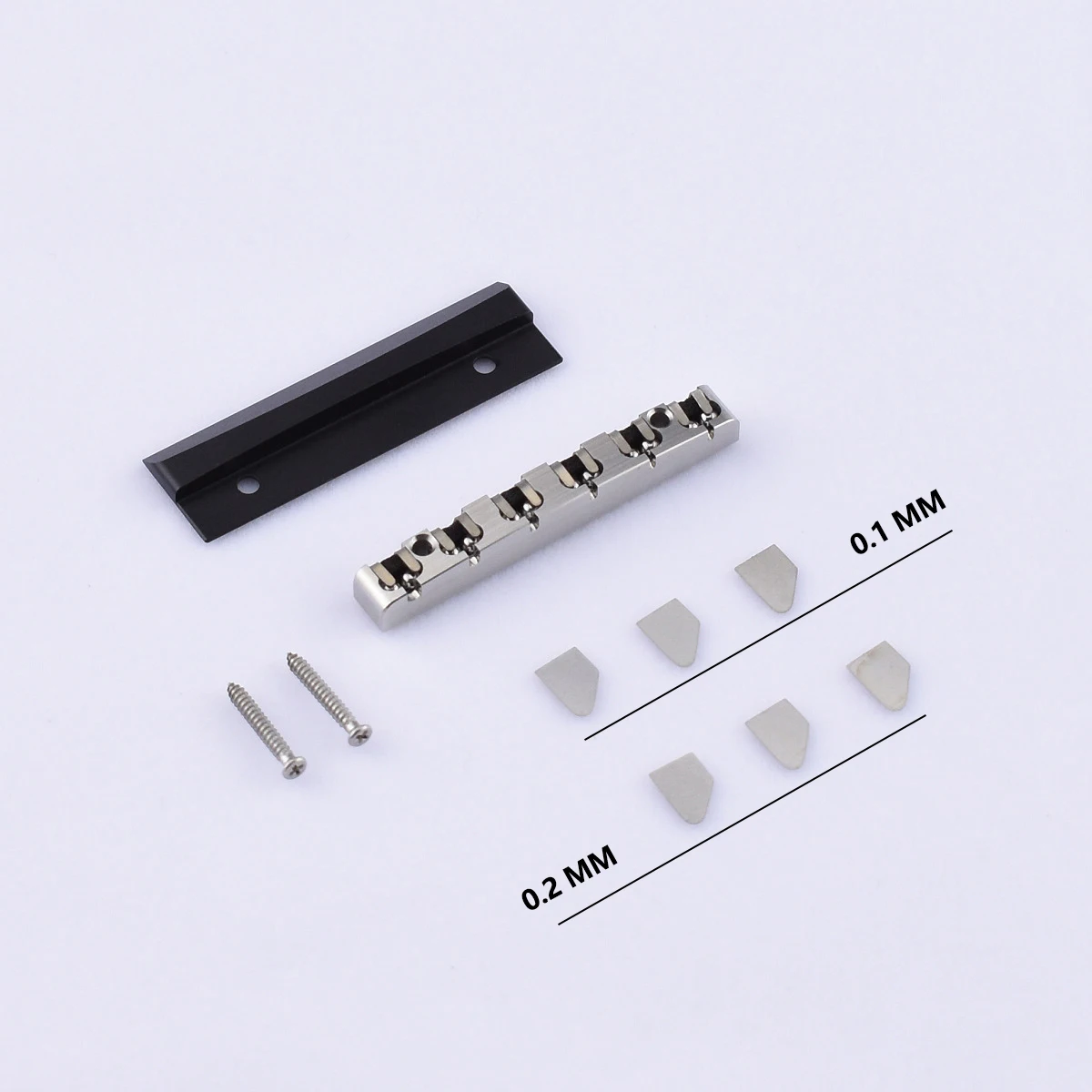 【Made in Japan】Original Stainless Steel Roller Nut For Electric Guitar