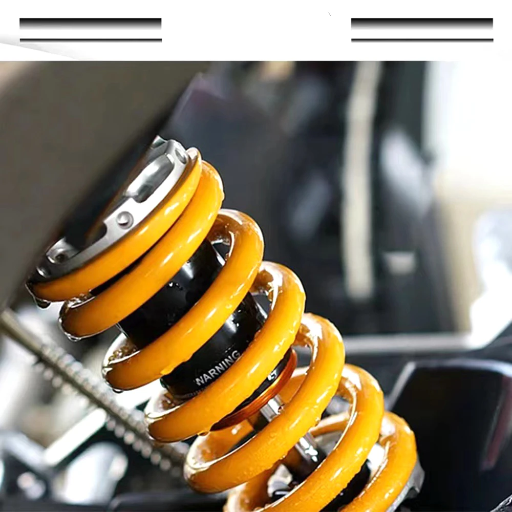 Universal 260/280/300/320MM Motorcycle Middle Rear Shock Absorber  Preload Damping Adjust For Honda Suzuki GSX250/250R Z125Pro