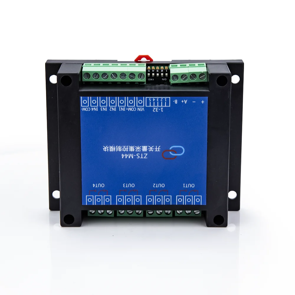 

4-Channel 485 Relay for Switch Equipment Control Monitoring Controller Network Relay Acquisition Module