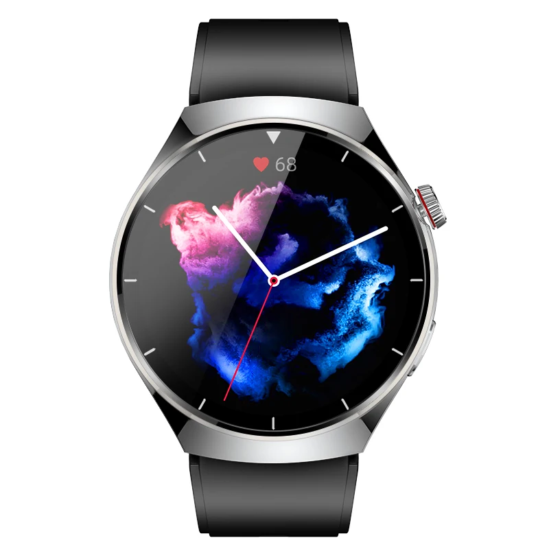 BK03 بلوتوث الاتصال ساعة ذكية الرجال حزام الصلب موضة متعددة مراقبة الصحة ضغط الدم الأكسجين اللياقة البدنية Smartwatch