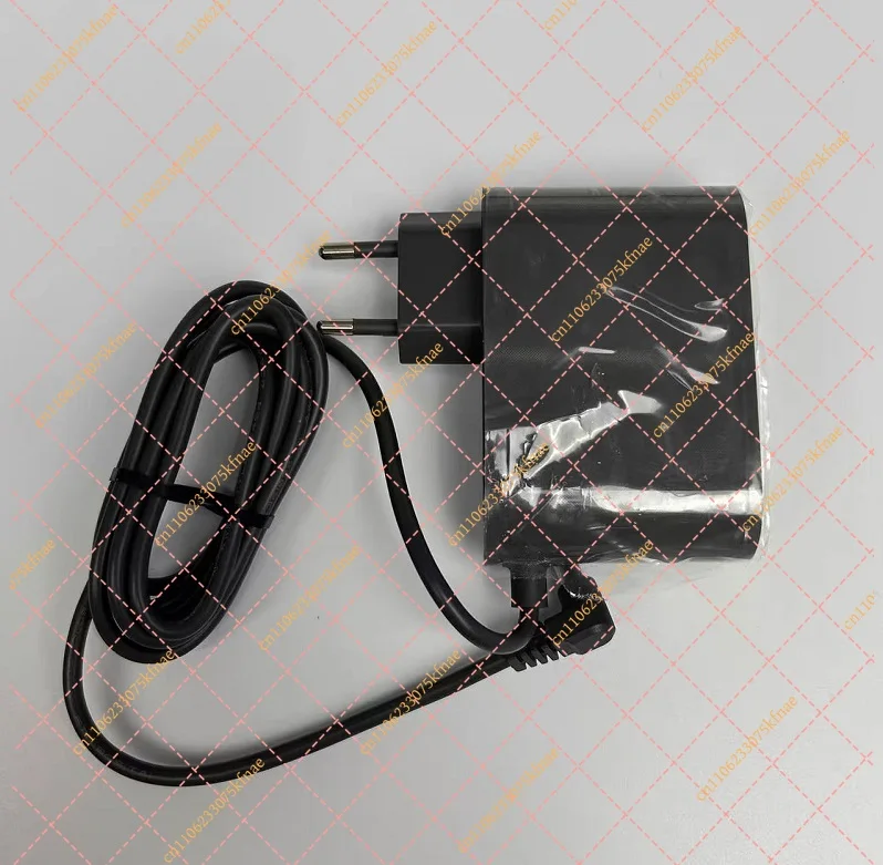 for  Dreame T30 / R20 / T30 Neo Charger (EU Plug) - Original Black Power Adapter for Robot Vacuum Accessories