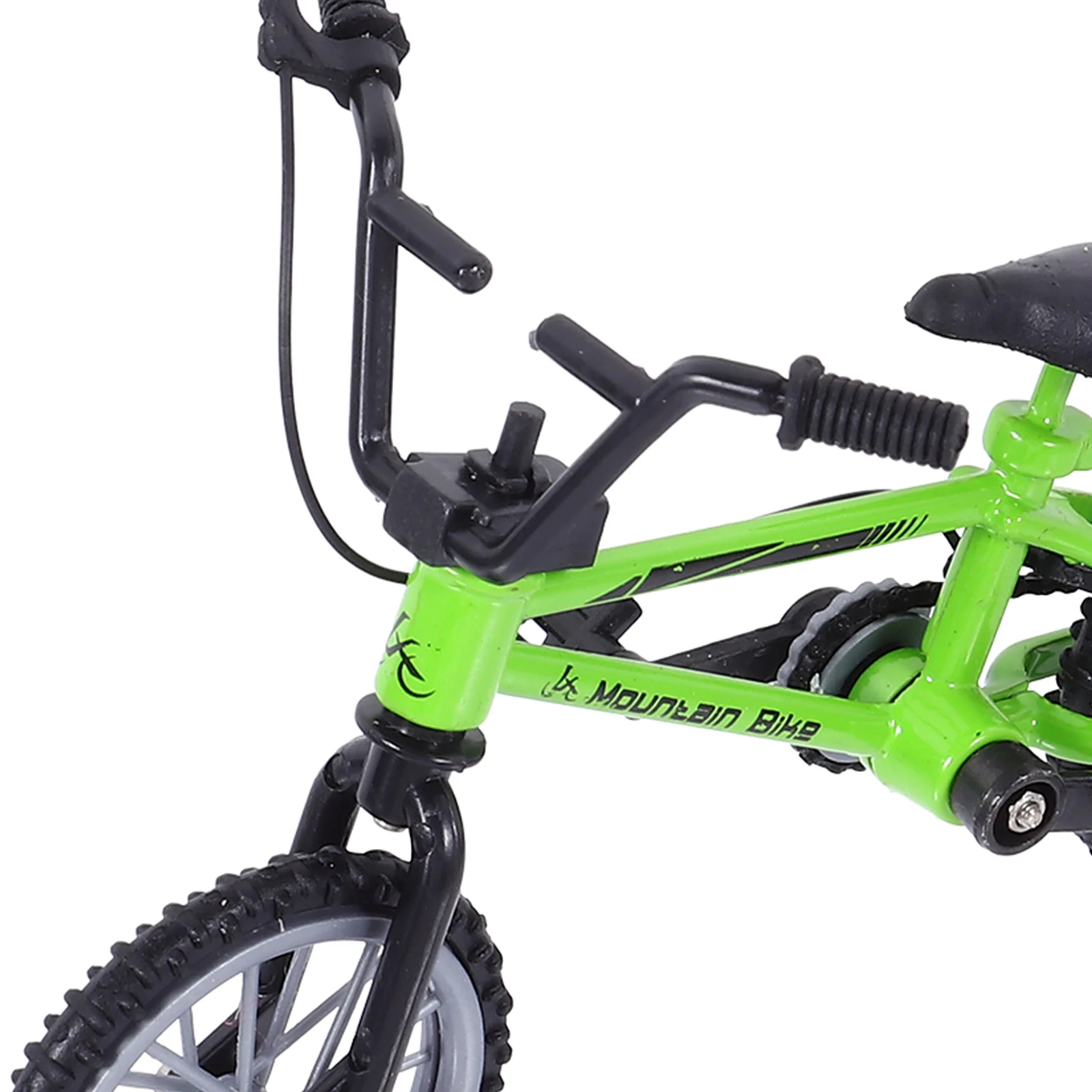 

1 комплект, мини-велосипед для пальцев, настольная игра из алюминиевого сплава, прочный велосипед с имитацией тонкой работы для детей и взрослых, велосипеды для пальцев