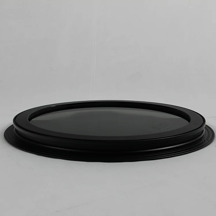 Hot Sale Window for Yacht Round Tempered Glass Window for Boat Fixed Window 300 mm