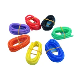 3x 5mm/4x7mm lunghezza 1M tubo colorato per acqua fredda tubo resistente al calore in Silicone per modello RC nave barca elettrica Gas metanolo barca