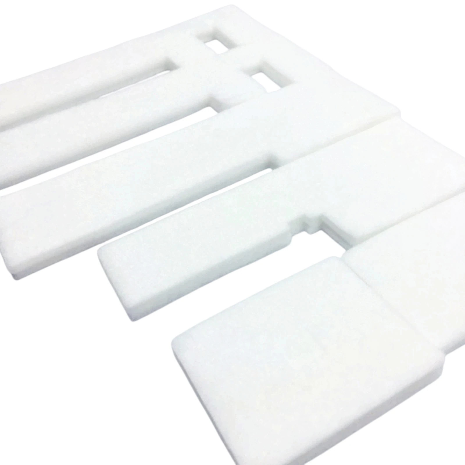 3Sets Waste Ink Sponge Fits For Epson XP-257 XP-215 XP-216 XP-212 XP-241 XP-245 XP-235 XP-255 XP-214 XP-247 XP-240 XP-231 XP-211