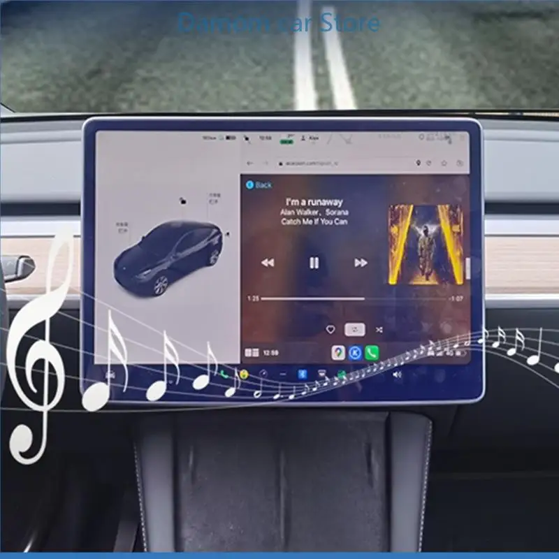 A2UC Carplay Dongle لـ iOS Android Auto Carplay Smart-Link USB Dongle Adapter