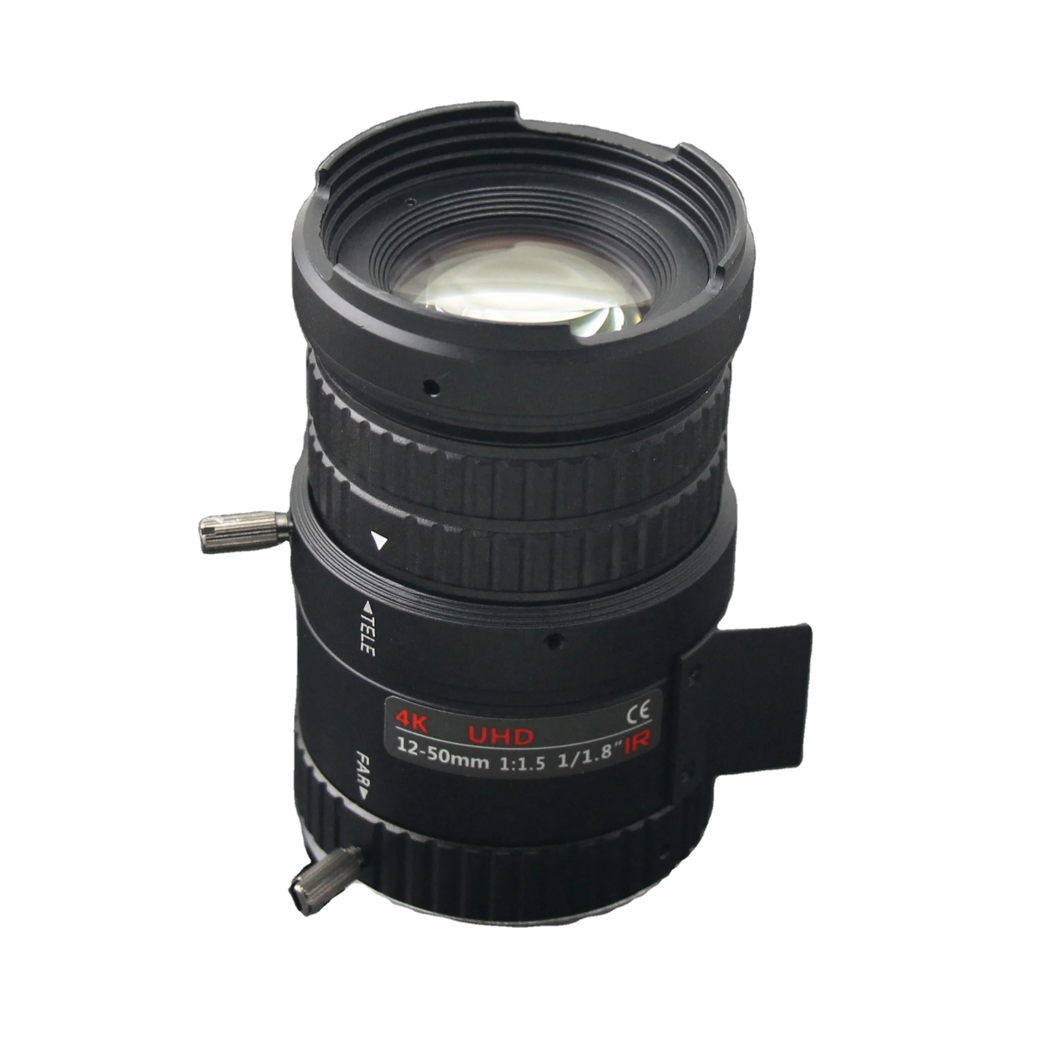 

Good Quality Focusafe 12-50mm UHD Surveillance CCTV Camera Lens