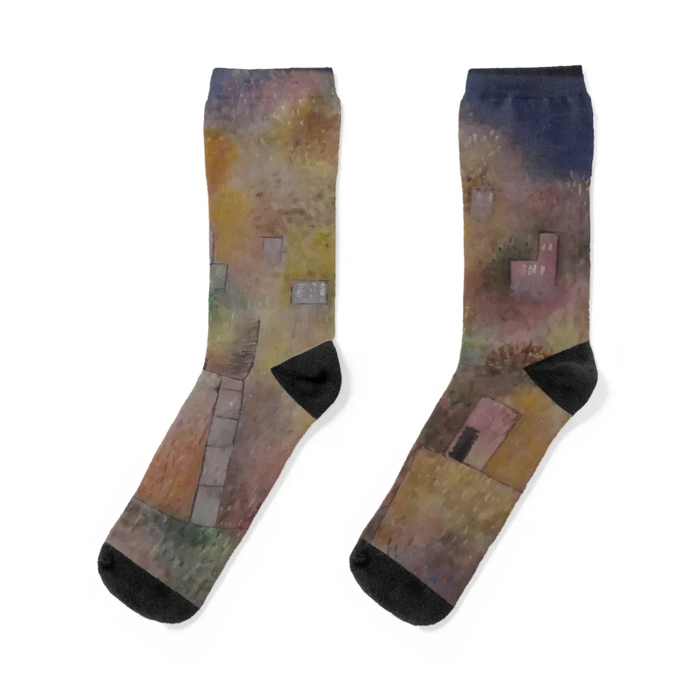 

Oriental Pleasure Garden, Paul Klee Socks kawaii anti-slip ankle new year Men's Socks Luxury Women's