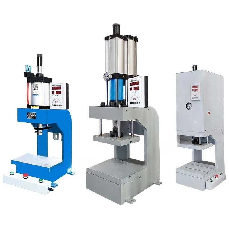Servo press C type pneumatic punch 10 tons 15/20 tons press riveting screw column terminal machine