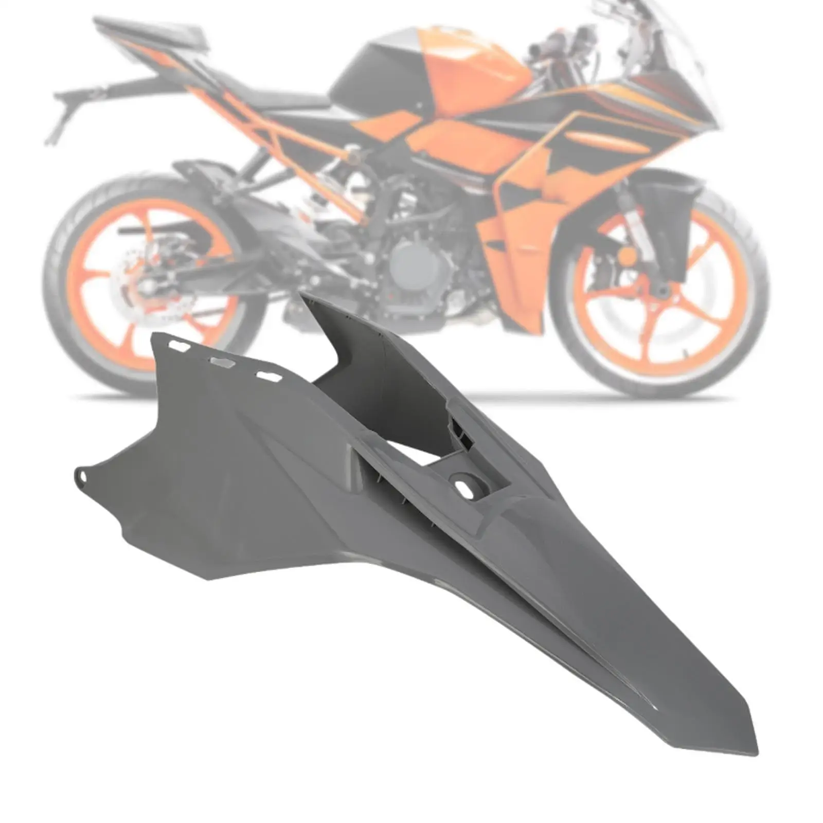 

Rear Fender Mudguard Fairing Easy to Install Replaces, Premium Splash Dirt Mud Guard Accessories for SSR125