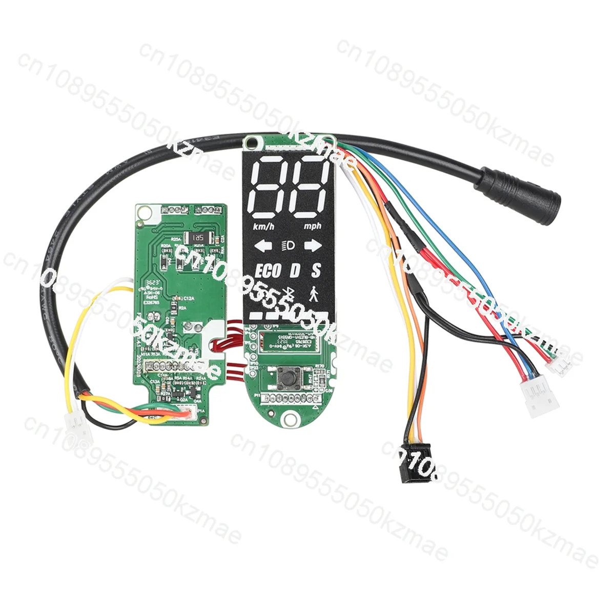 لوحة قيادة A48I لـ Ninebot F2 F2 Plus F2 Pro، شاشة عرض LED مع لوحة بلوتوث #4