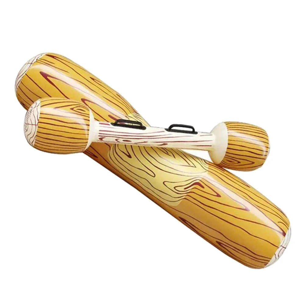 

1 Set Inflatable Swimming Pool Floating Toy Wood Grain Row Seat for Kid Adults 1 Set Wood Grain Row Seat Kid Adults